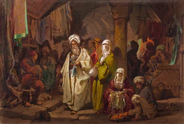 De grote bazaar